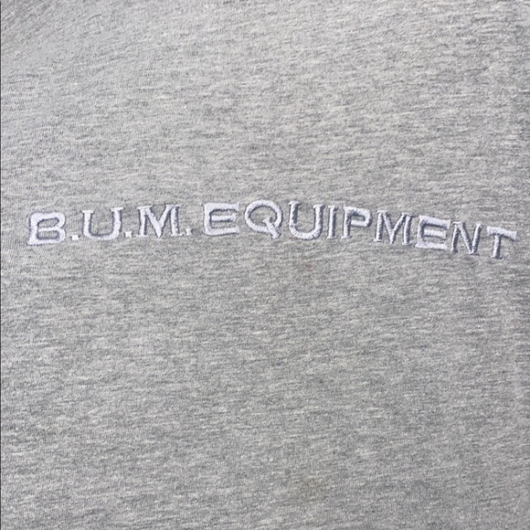 B.U.M. equipment Other - B.U.M. Equipment Gray Tee